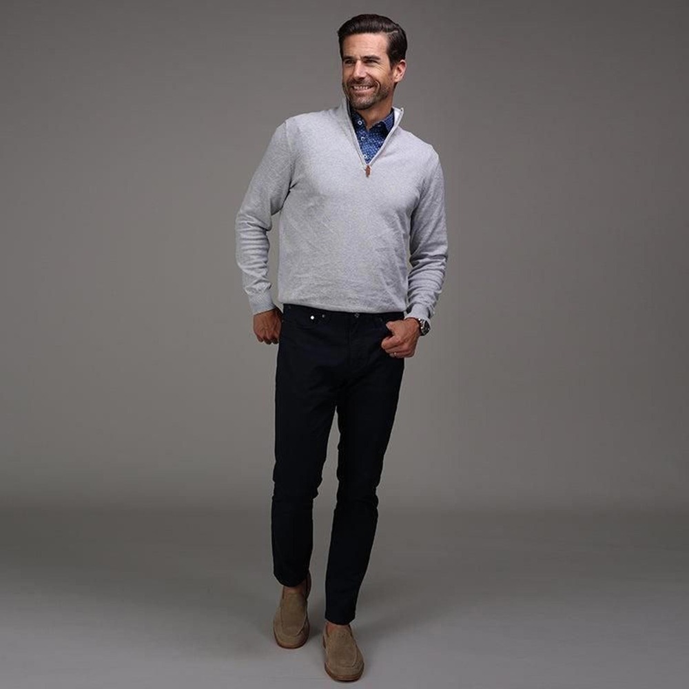 Collars & Co. NWT Semi-Spread Collar Polo Original Fit - Size Medium - Picture 3 of 5